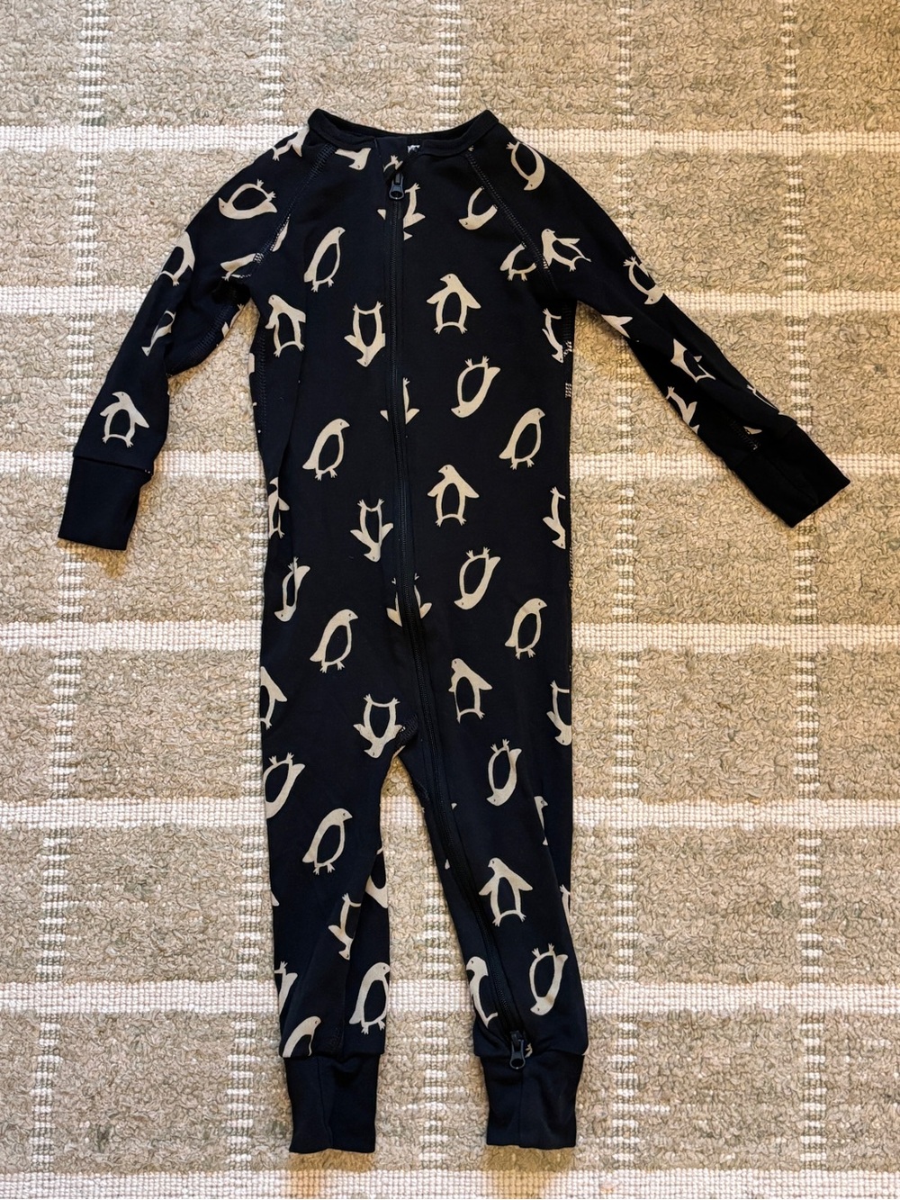 Hanna Andersson Penguin 12-18M PJs